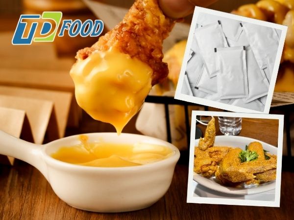 Ưu điểm khi sản xuất sốt bơ sữa đóng gói